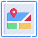 maps, position, location, gps, ui