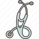 stethoscope, doctor, medical, diagnosis, hospital