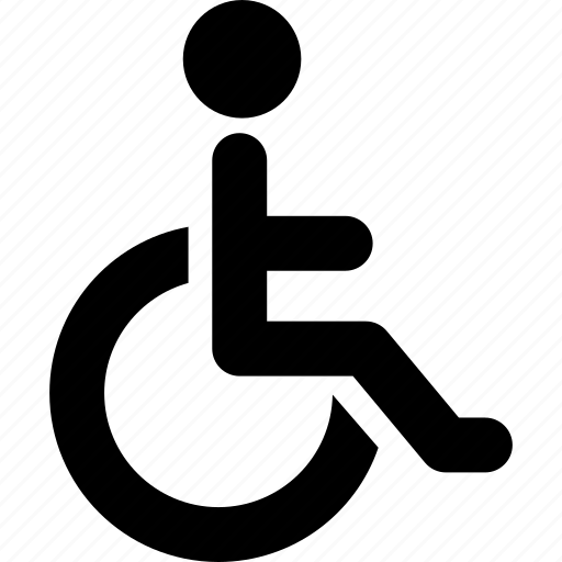 Disability, disabled, invalid, wheelchair, handicapped icon - Download on Iconfinder