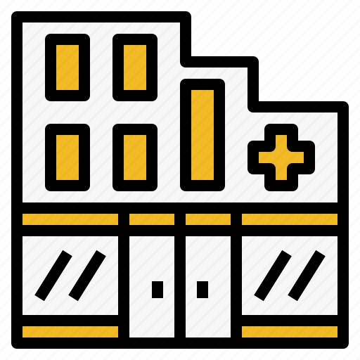 Building, center, construction, estate, hospital, medical icon - Download on Iconfinder