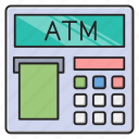 atm, bank, cash, money, withdraw