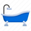 bathtub, bath, bathroom, hygiene, clean