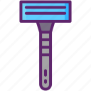 blade, hygiene, razor, tool