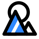 pyramid, one