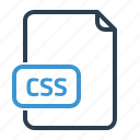 css, file