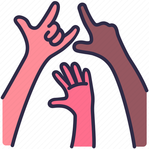 Dance, fun, hands, nightclub, party, people, up icon - Download on Iconfinder