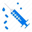 injection, syringe, treatment, vaccine