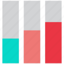 bars, data, infographic, information