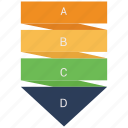 analytics, bar, chart, infographic, ribbon