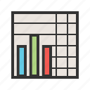 blocks, chart, graph, graphs, stack, stacked