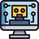 bot, chatbot, computer, technology