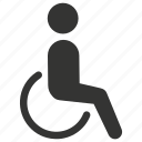 disability, disable, disabled, handicap, wheelchair