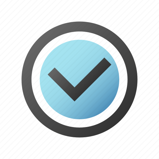 Checkmark, accept, check, ok icon - Download on Iconfinder