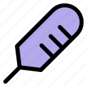 thermometer, medical, temperature, celsius