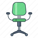 business, chair, furniture, interior, office, seat