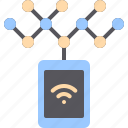 internet, network, wifi, connection, smartphone