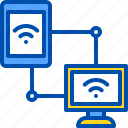 computer, network, internet, connection, wifi