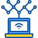 internet, network, wifi, connection, laptop