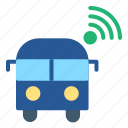 bus, internet, of, things, iot, wifi