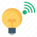 lamp, internet, of, things, iot, wifi