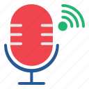 microphone, internet, of, things, iot, wifi