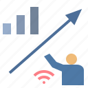 internet, network, share, signal, wifi