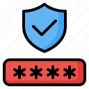 password, passkey, code, access, shield, security, protection