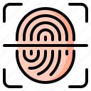 fingerprint, touch id, recognition, biometric, identification, scan, scanner