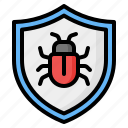 antivirus, virus, bug, malware, shield, internet, security