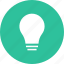 bright, bulb, idea, lightbulb, solution 