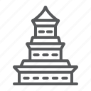 ancient, architecture, asian, chine, japan, japanese, pagoda