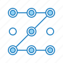 lock, passcode, pattern, pin, security