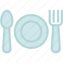 cutlery, breakfast, dinner, food, fork, kitchen, knife