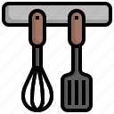 kitchen, utensils, spoon, utensil, food, restaurant