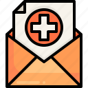 medical, healthcare, hospital, email, letter