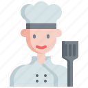 chef, profession, jobs, hat, occupation, avatar, restaurant