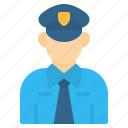 avatar, cop, person, police, policeman, policemen, security