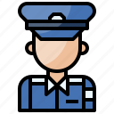 guard, police, policeman, policemen