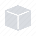 3d, cube, isometric, tool