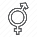 bisexual, gender, lgbt, sex, sign, transgender, transsexual