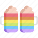 beer, celebration, homosexual, lgbt, pride