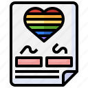 marriage, lesbian, gay, archive, document