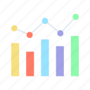 bar graph, analytics, bar chart, data, statistics, report, stock, increase