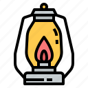 lantern, candle, oil, flame, light, bulb, camping