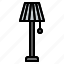 lamp, lantern, light, bulb, electricity, illumination, lighting 