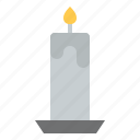 candle, light, bulb, electricity, illumination