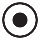 record, circles, media, button, bullseye, round, dot