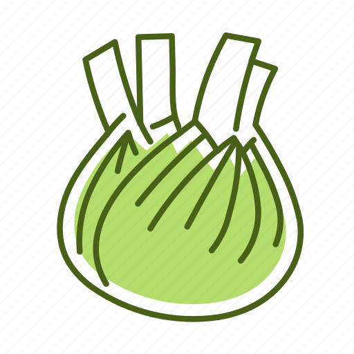 Fennel, food, vegetable icon - Download on Iconfinder