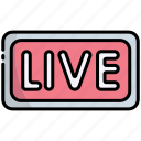 live, streaming, broadcasting, on air, broadcast, radio