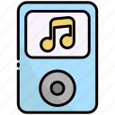 mp3, music, player, sound, song, device